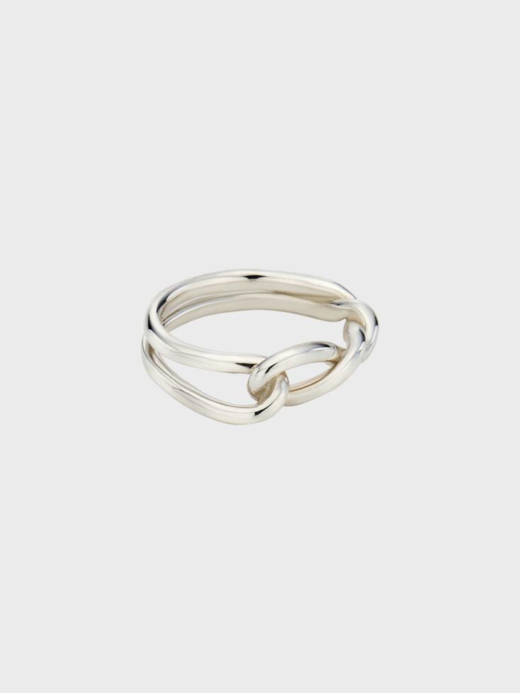 [리퍼브] [Silver 925] Melting Tie Ring (SILVER)