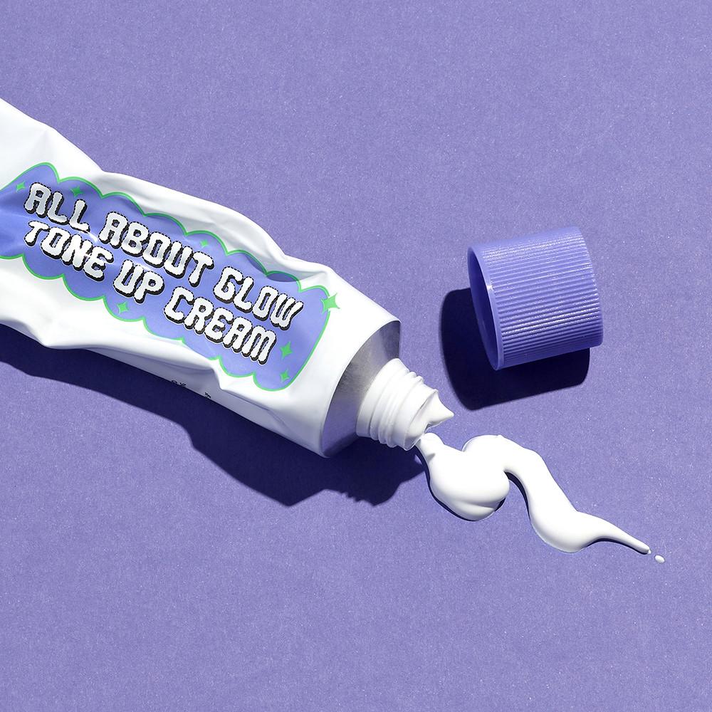 [조명필터] 체이싱래빗 올어바웃 글로우 톤업크림 /수분촉촉 미백 기능성 인증 완료 50ml