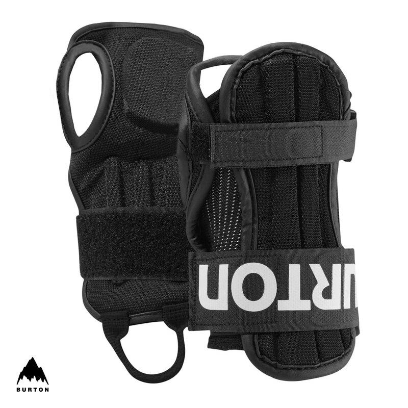 W24 버튼 임팩트 스노우 보드 보호대 BURTON Impact Wrist Guard True Black