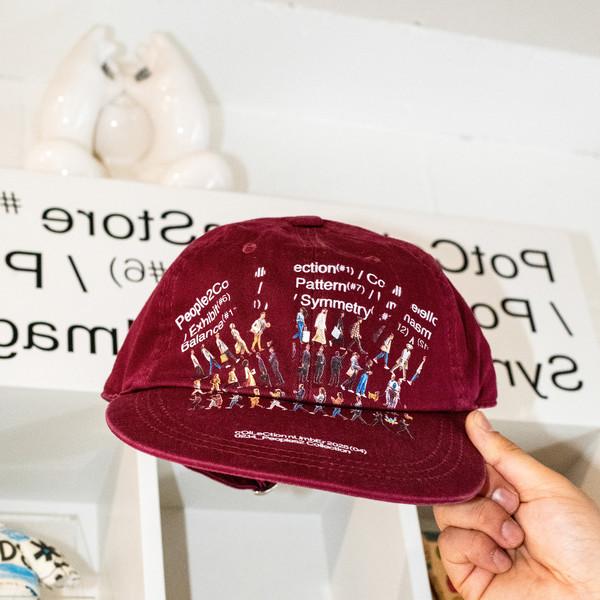 Peoples2 Collection Cap / Wine