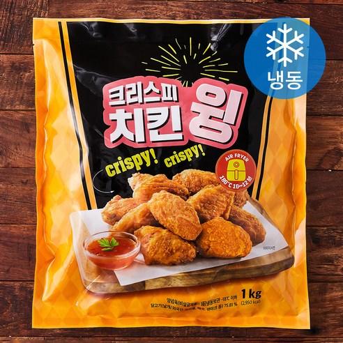크리스피 치킨 윙 (냉동), 1kg, 1개 - 양념닭날개 | 쿠팡
