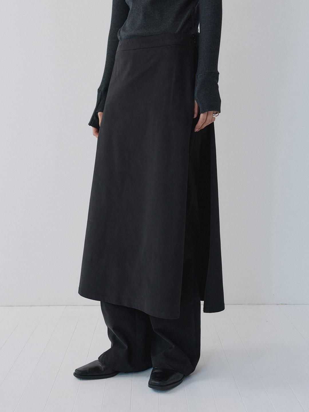 Tavi Double Layer Skants, Black