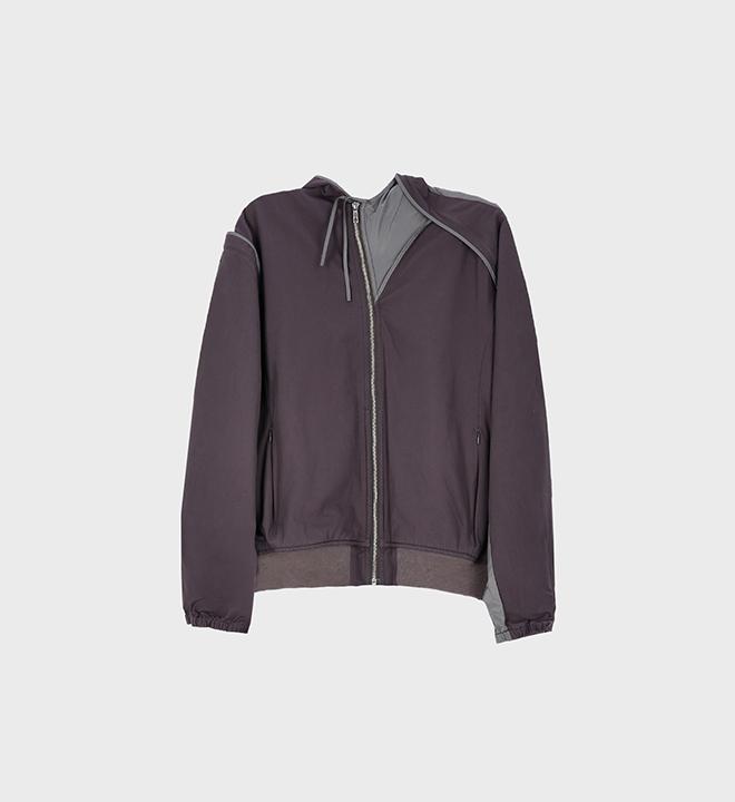 Hooded Bomber (Grey)