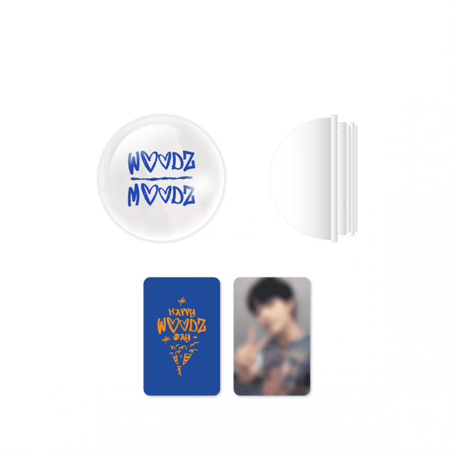 [9/19 출시] 우즈 - 04 BIRTHDAY 스마트톡 / 2022 HAPPY WOODZ DAY