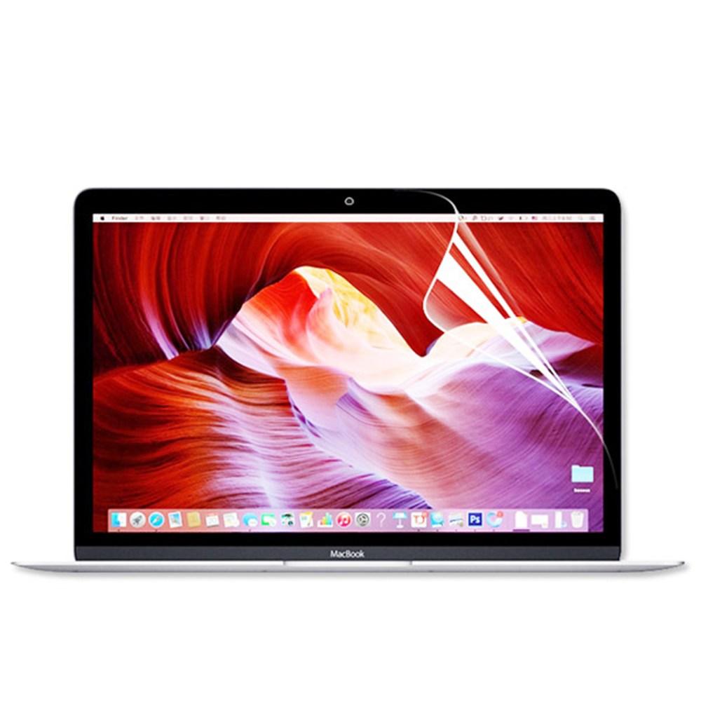 맥북 PET 간편부착 스크린 액정보호필름 - 액정보호필름 | 쿠팡