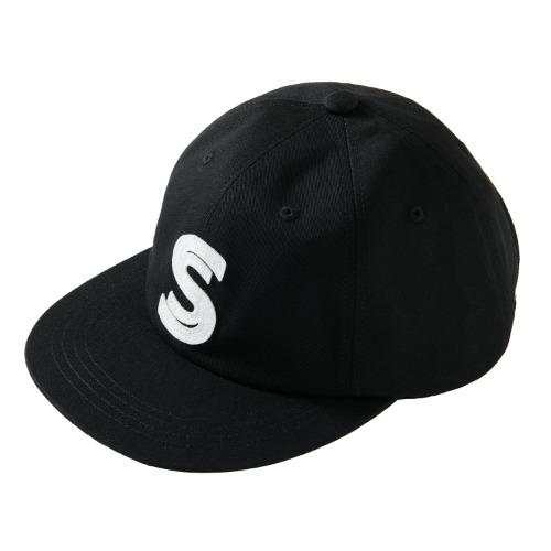 EMBLEM PATCH CAP (BLACK)