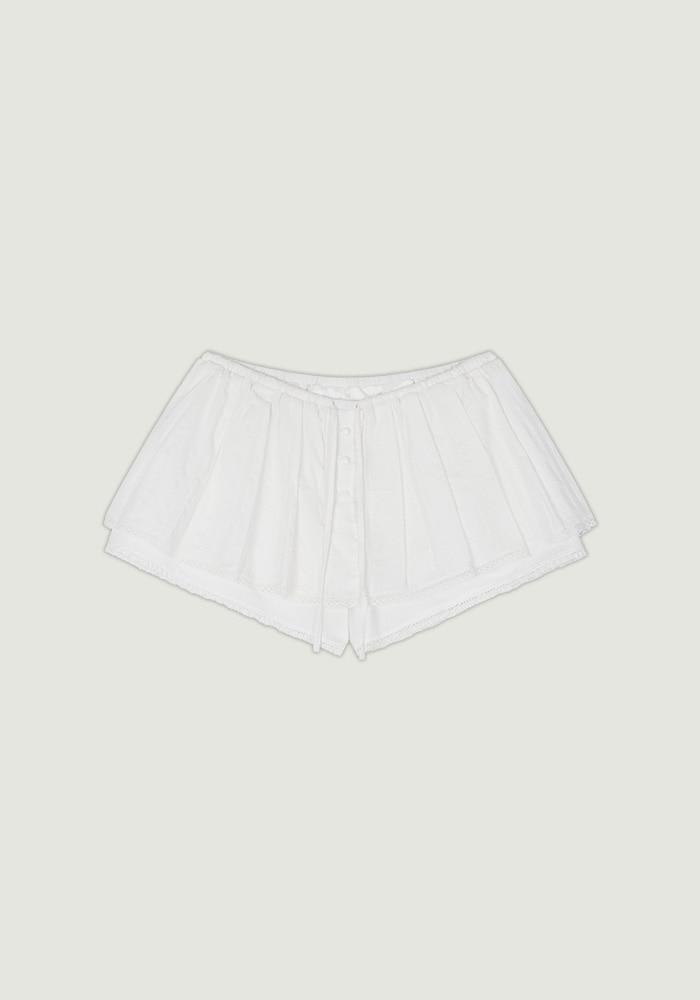 LEAH SKIRT PANTS [2COLORS]