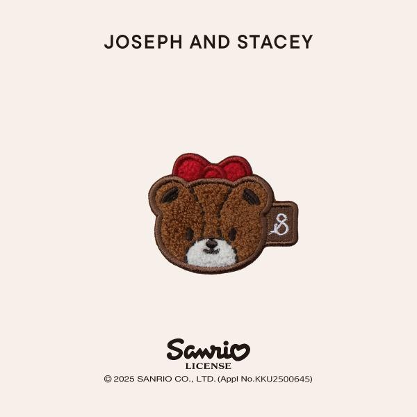 럭키 헬로키티 부클 와펜 타이니참