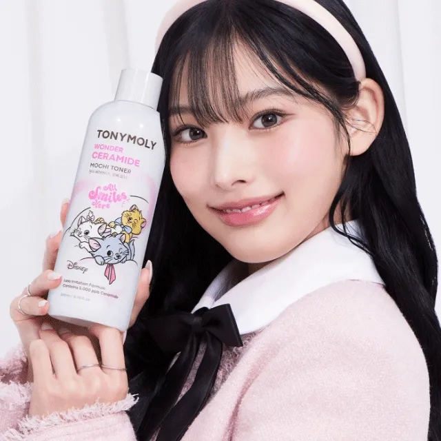 [디즈니 마리 콜라보💕] 원더 세라마이드 모찌토너 500ml