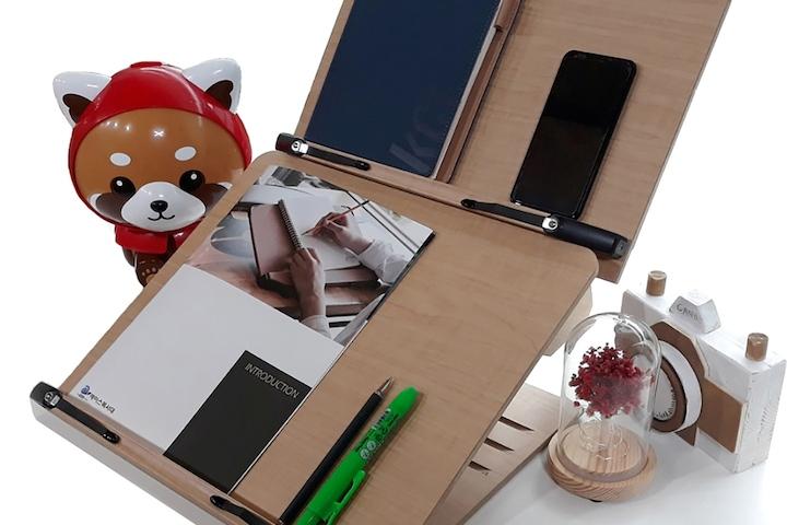 j500 2단 독서대 높이조절 각도조절 책받침대 북스탠드 북스토퍼 테블릿 pc 책 거치대