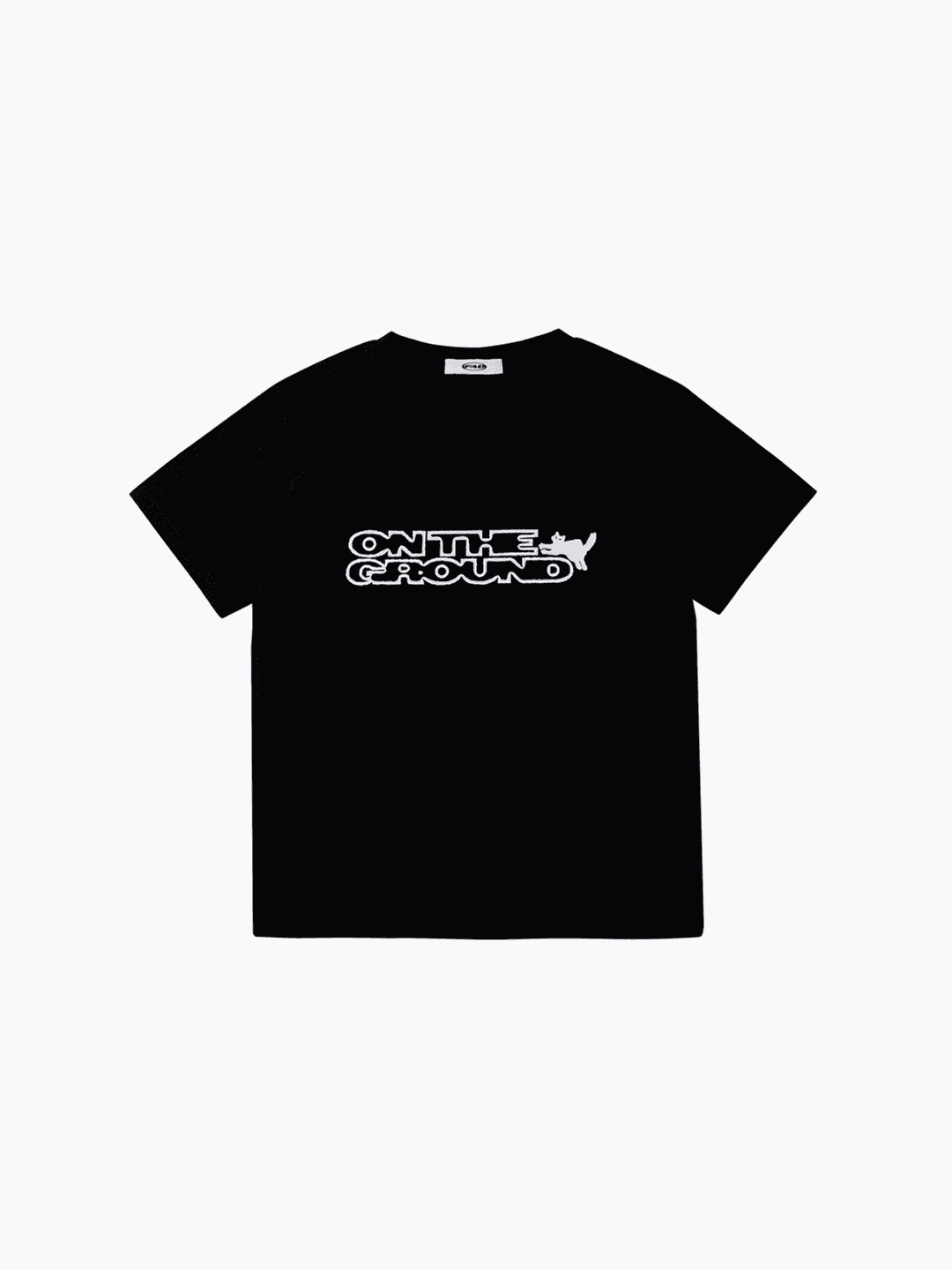 [FAD] OTG BASIC TEE (BLACK)