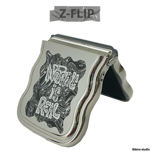 Z-FLIP Nothing is Real case