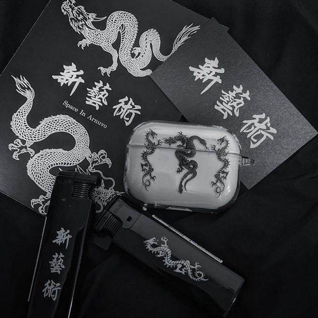 Dragon and Snake AirPods, Buds Case