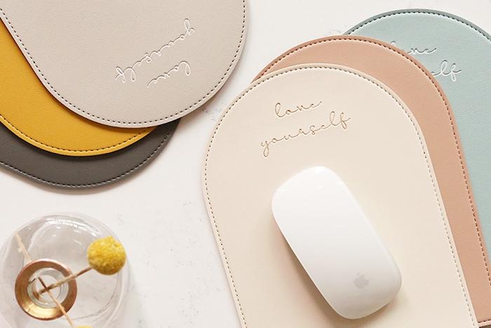 하프문 마우스패드 6color