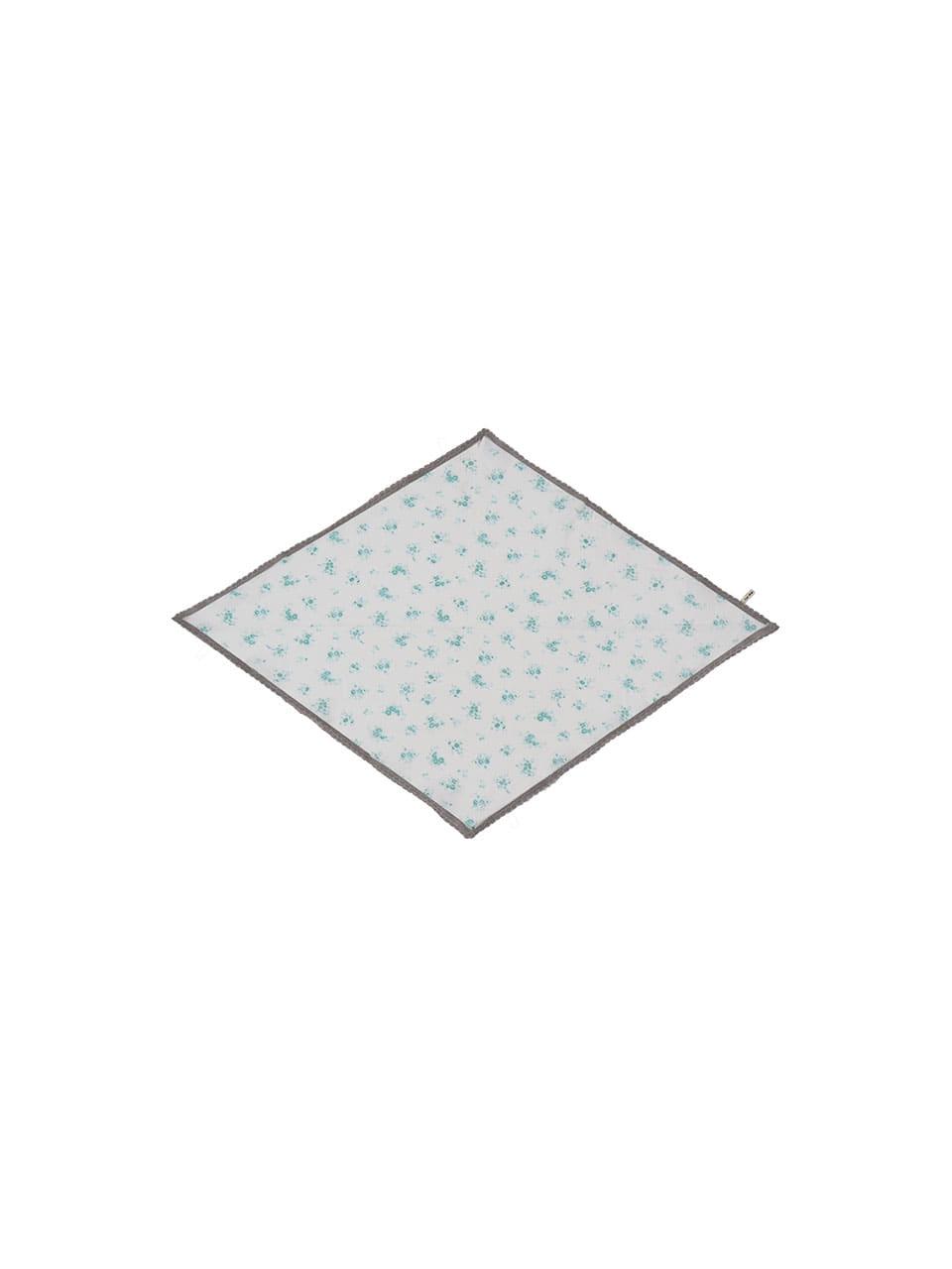 SORNA SCARF MINT FLOWER