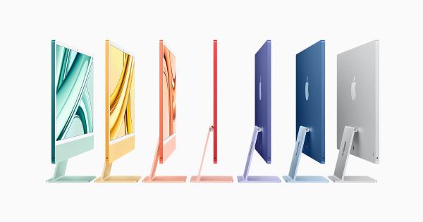 iMac 24(M3, 2023년 모델)