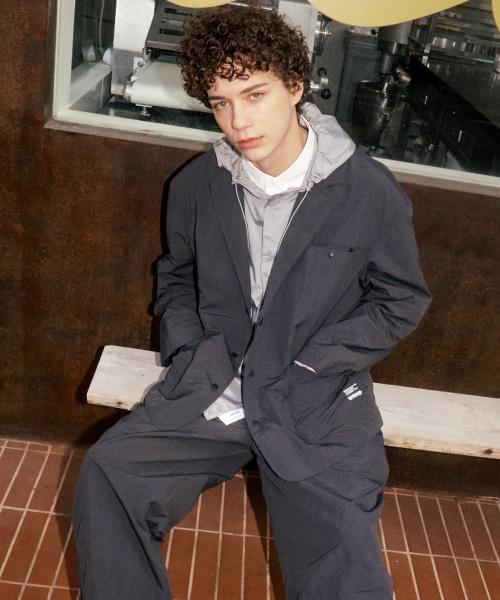 LIGHT BLAZER JK (CHARCOAL)