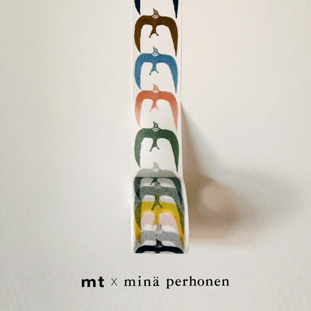 MT X 미나 페르호넨 go 마스킹 테이프