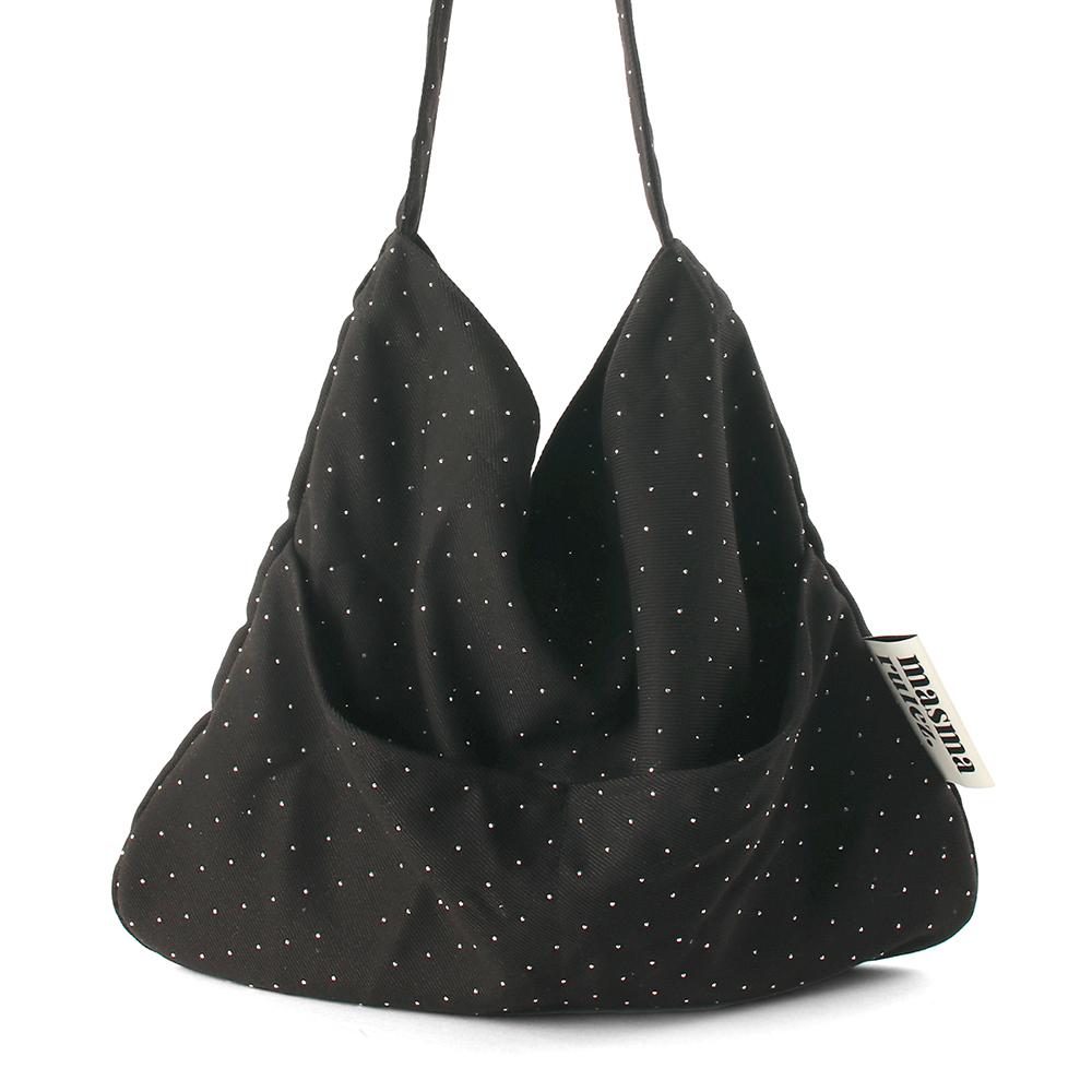 마스마룰즈 Rabbit eco bag_Twilight Black
