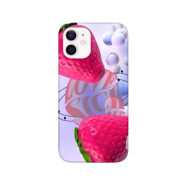 Strawberry space - hard case