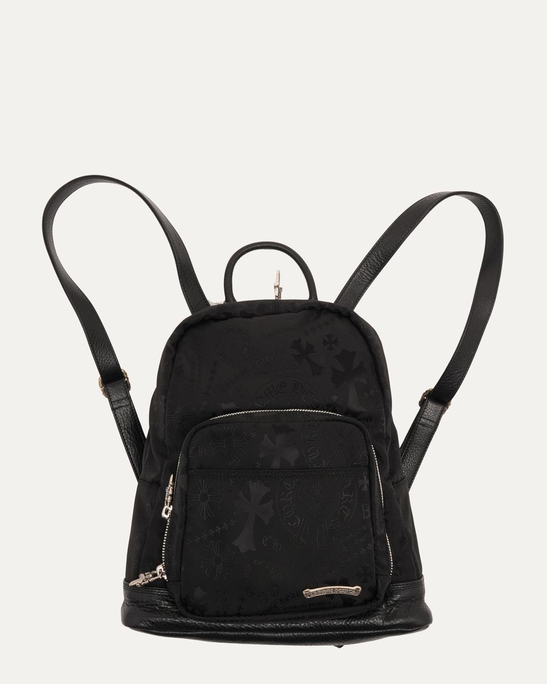 Nylon Stencil Monogram Seventh Grade Backpack - OS / Black