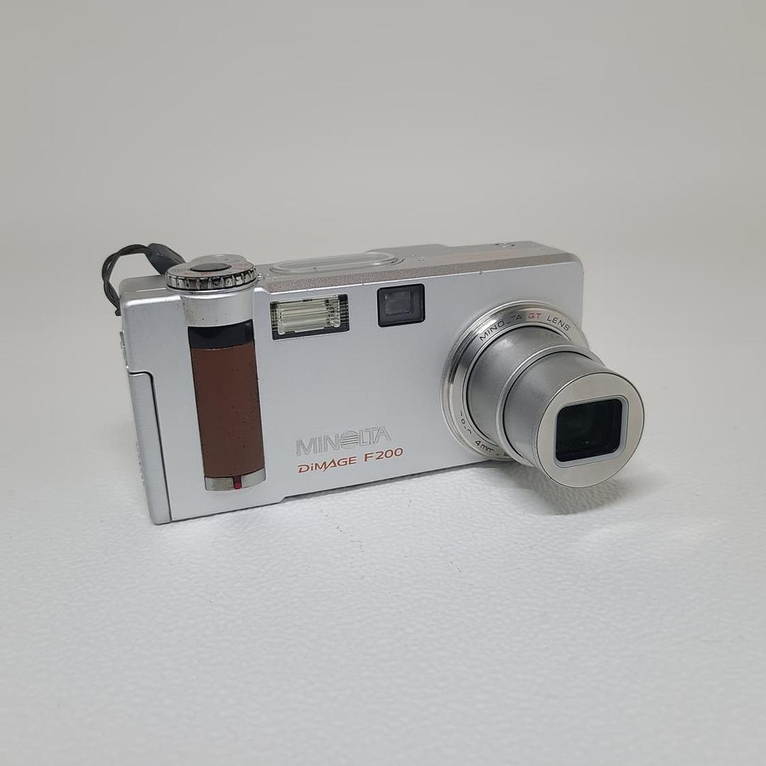 미놀타 DIMAGE F200 디카 (빈티지 카메라) | 후루츠패밀리