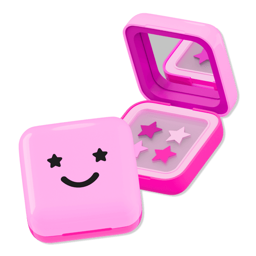 Hydro-Star Pimple Patches + Compact - Big Pink