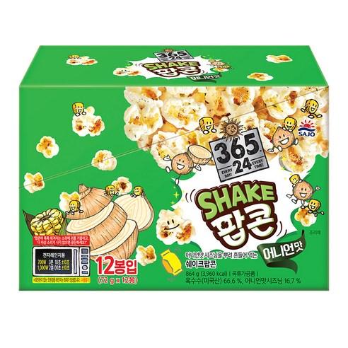 사조 SHAKE 팝콘 어니언맛, 864g, 1개 - 팝콘 | 쿠팡