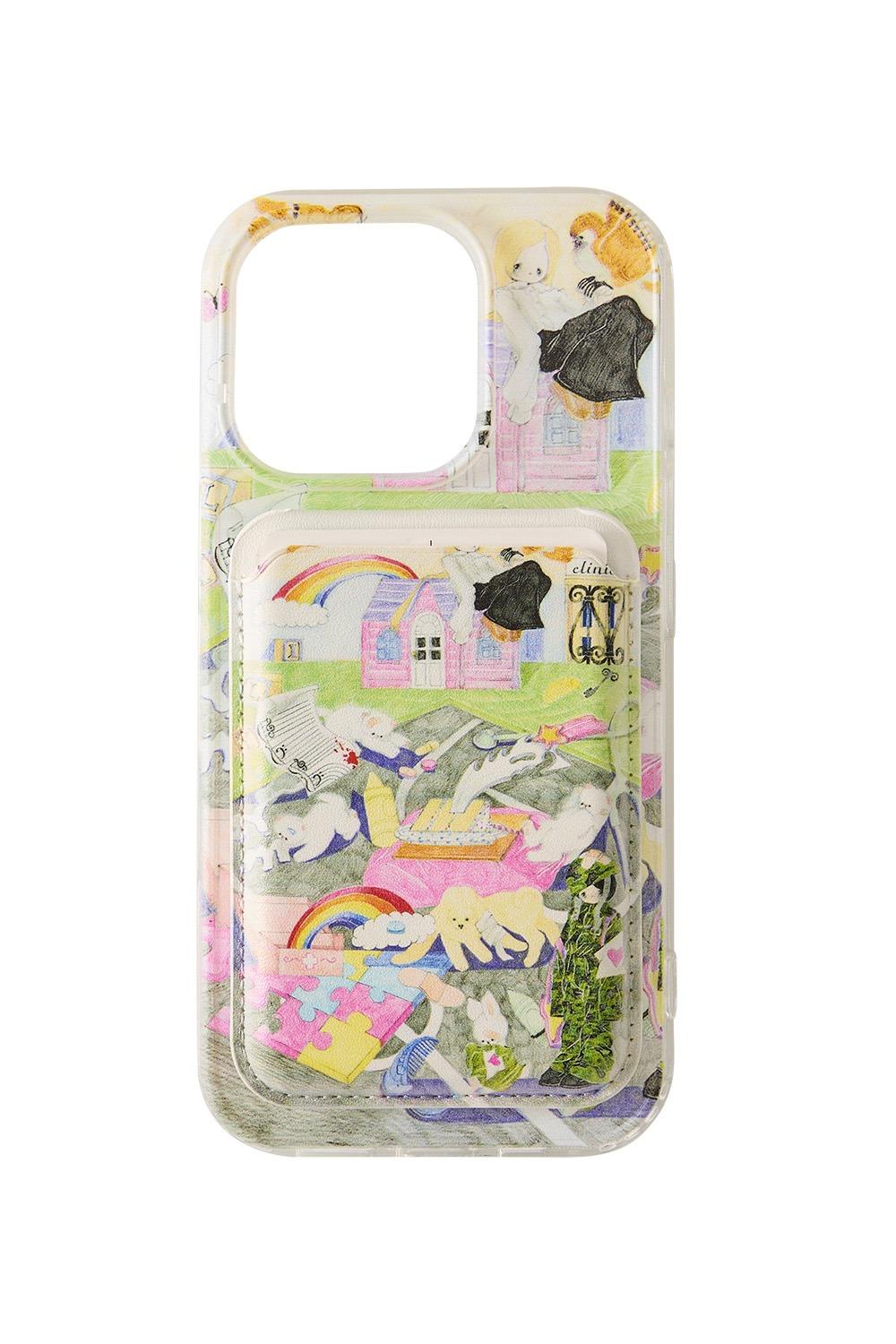 MagSafe Card Wallet Phone Case_Dream Garden [예약 배송 12월 04일 순차 발송]