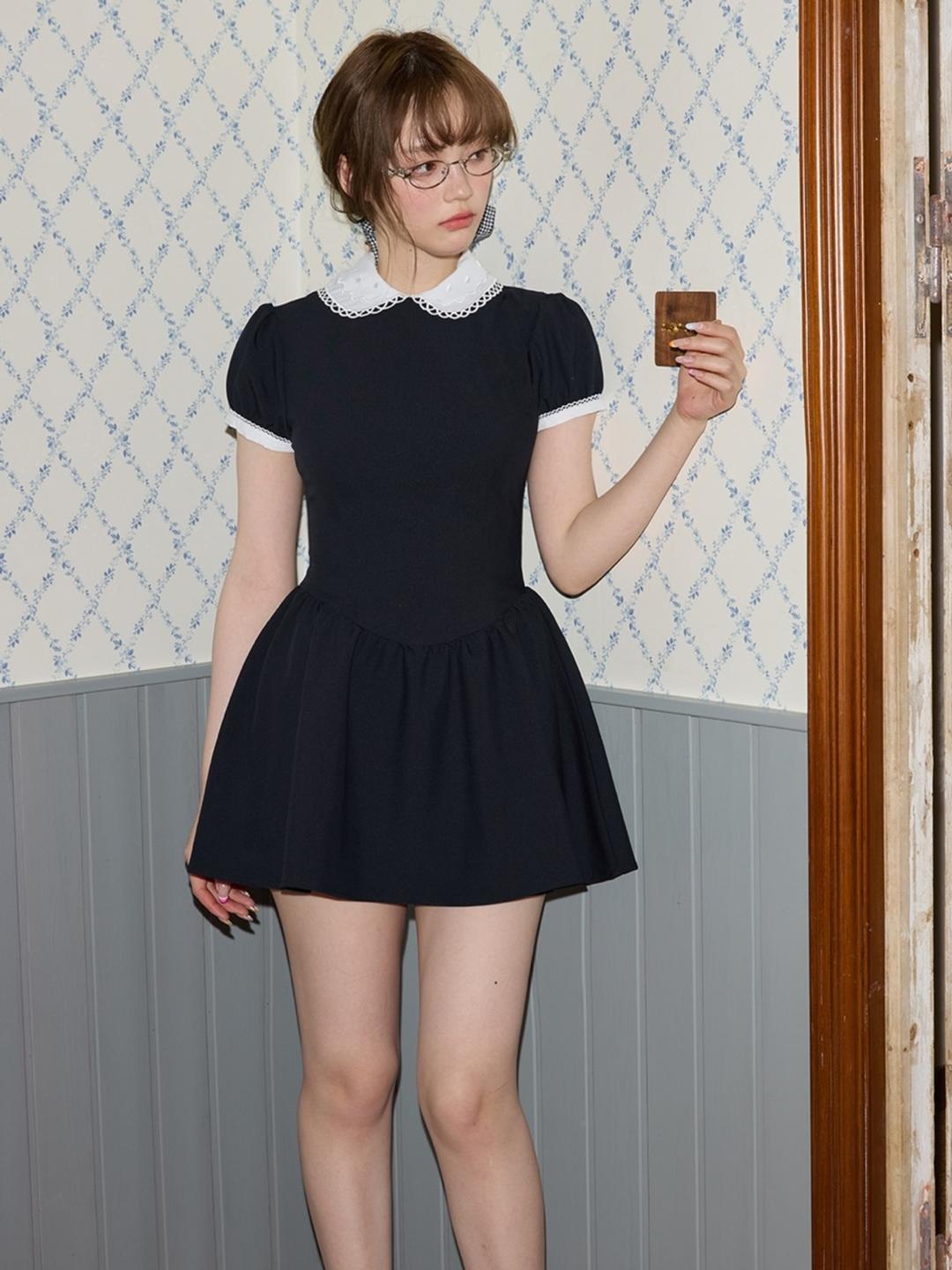 Romance Nanci Academic Lace Dress