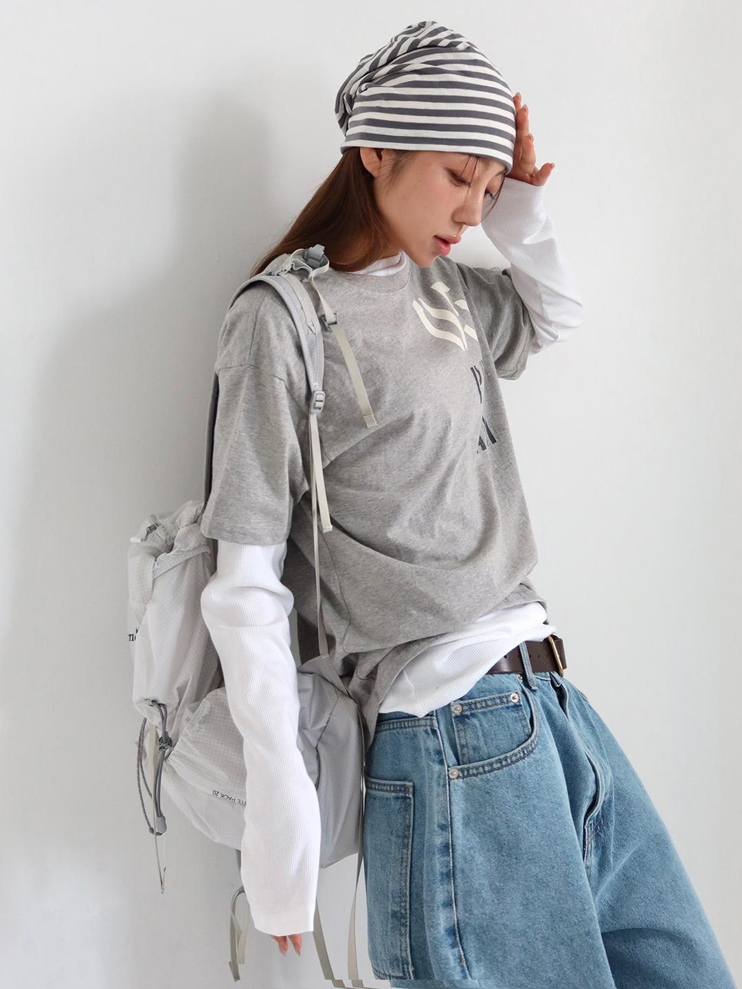 에이엠 반팔 티 (3color)