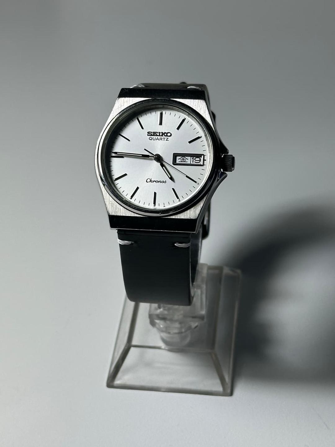 SEIKO quartz chronos | 후루츠패밀리