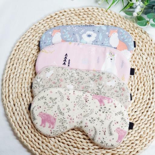 귀요미 오가닉 수면안대 암막안대