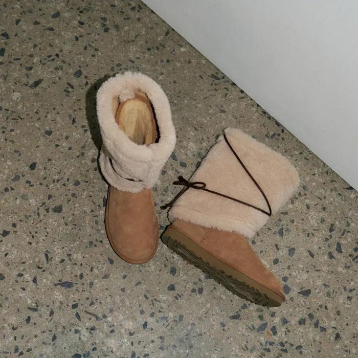 Teddy Leg Warmer_Short