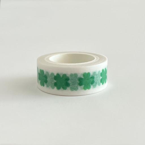 lucky clover masking tape