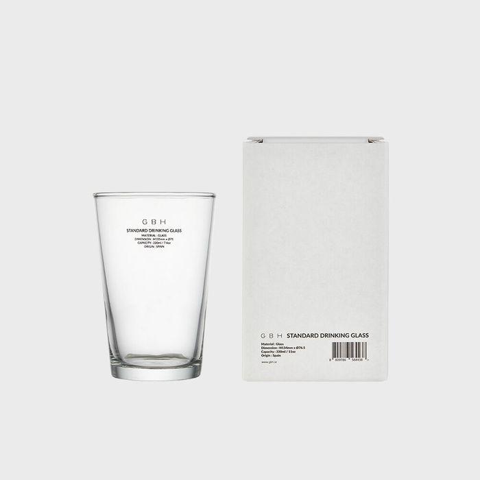 STANDARD DRINKING GLASS (3 SIZES) 내열유리컵