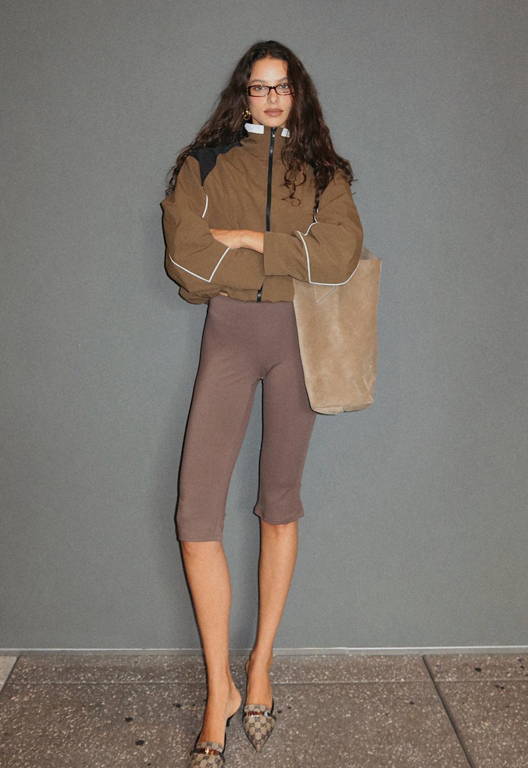 RANGER CAPRI - CHOCOLATE - XXS / CHOCOLATE