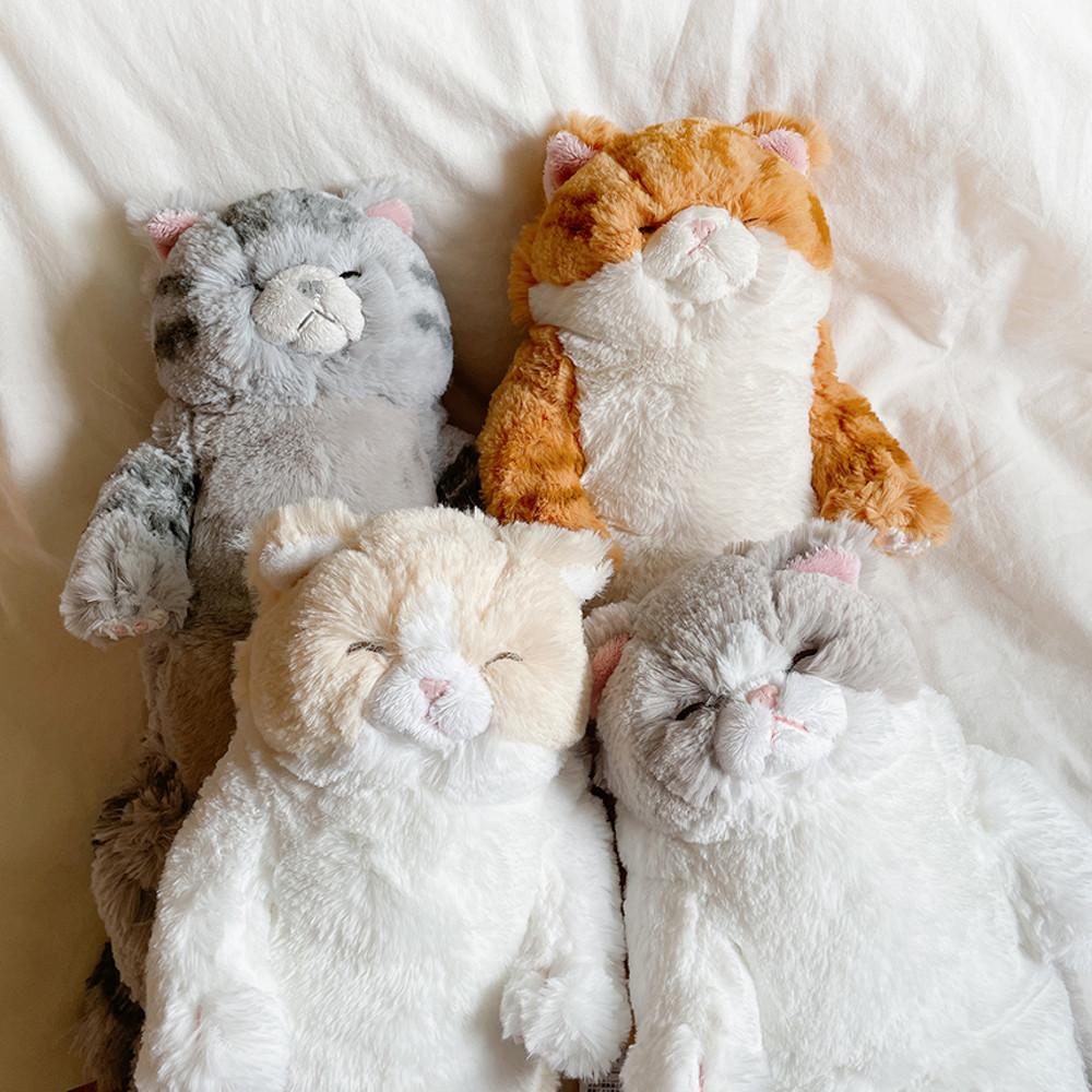 [선레몬] 꿈나라 쓰야쓰야 고양이 무릎인형