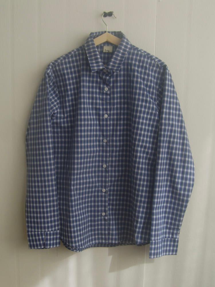Checker shirt (2C)