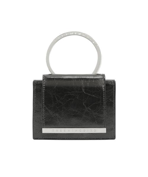 Metal O RIng Wallet [ Dark Gray ]