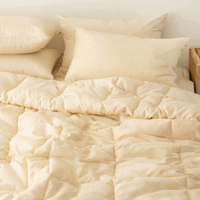 내츄럴한 차렵 침구