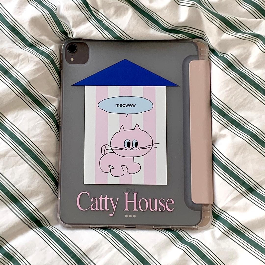 Catty House iPad case