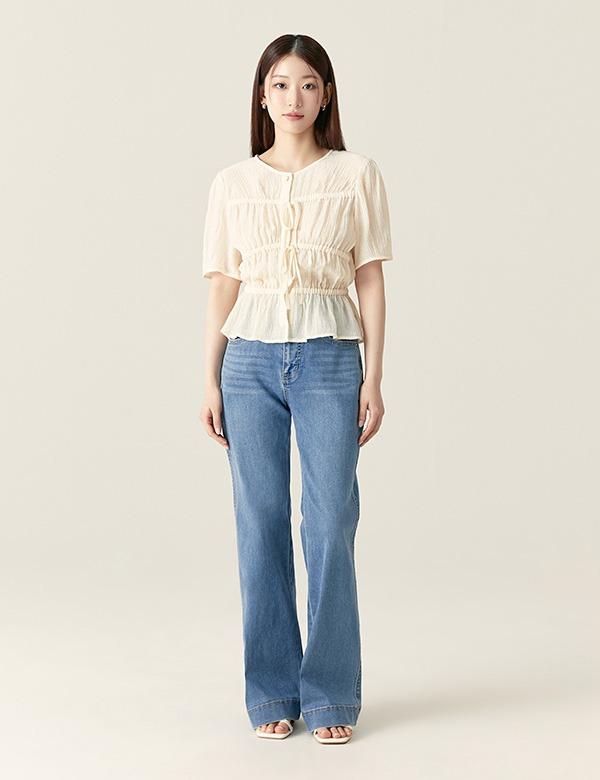 [여름버전] 세미 부츠컷 데님_RMTJF25G14