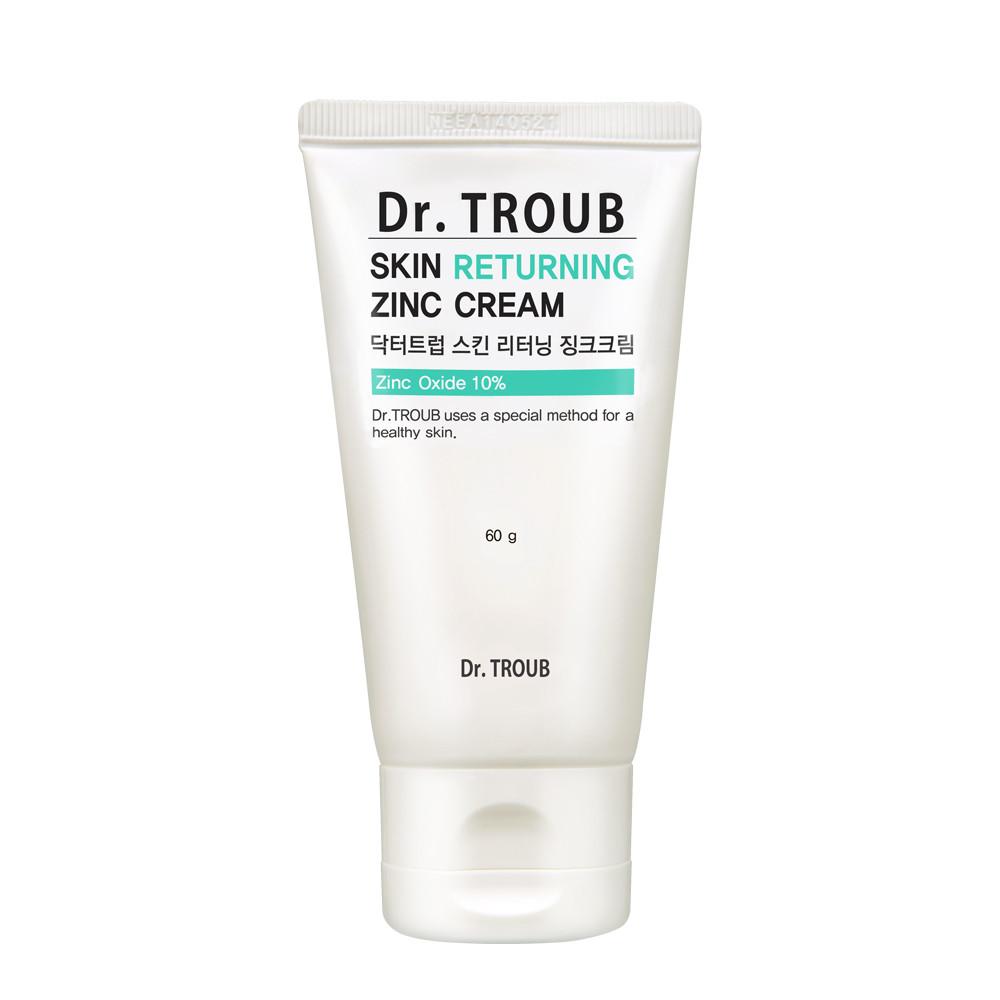 시드물▶닥터트럽 스킨 리터닝 징크크림 60g
