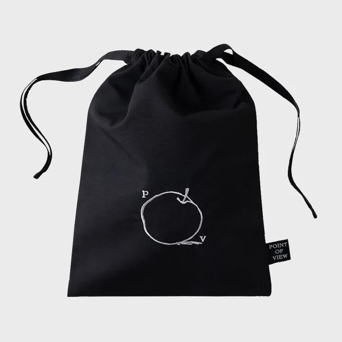 [POV original] 애플 스트링 파우치 POV Apple String Pouch Small