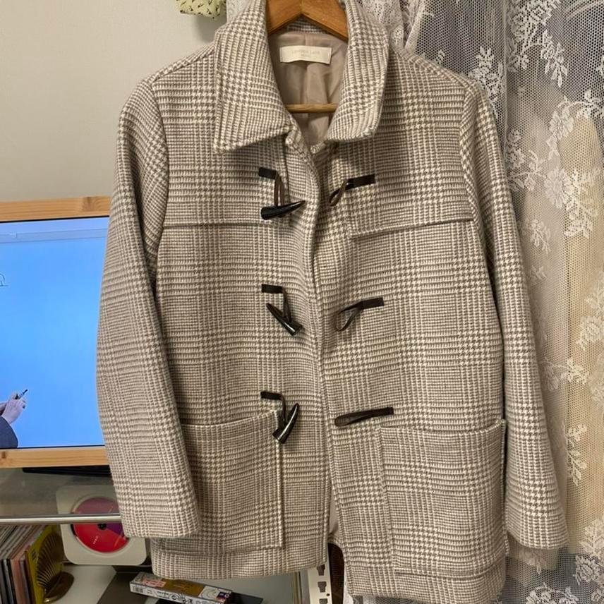 런던레이스 떡볶이 코트