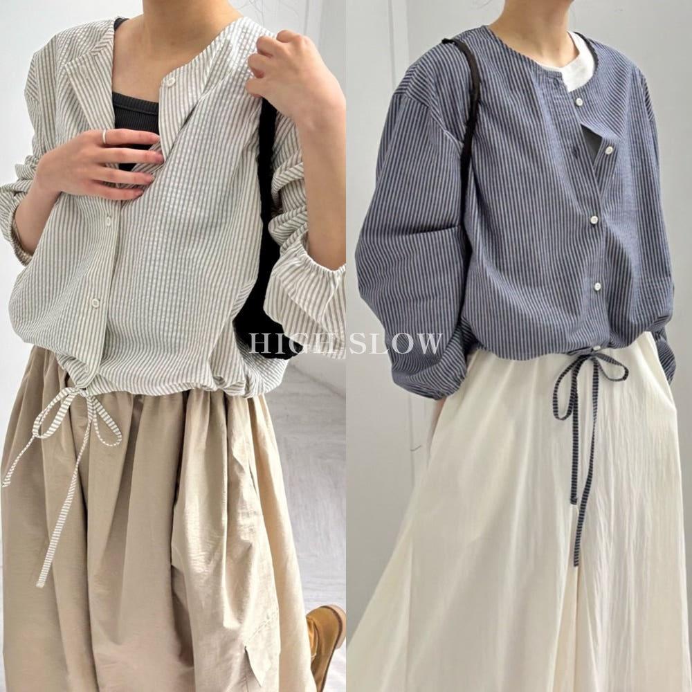 (24ss) 비바글램 투웰브 블라우스