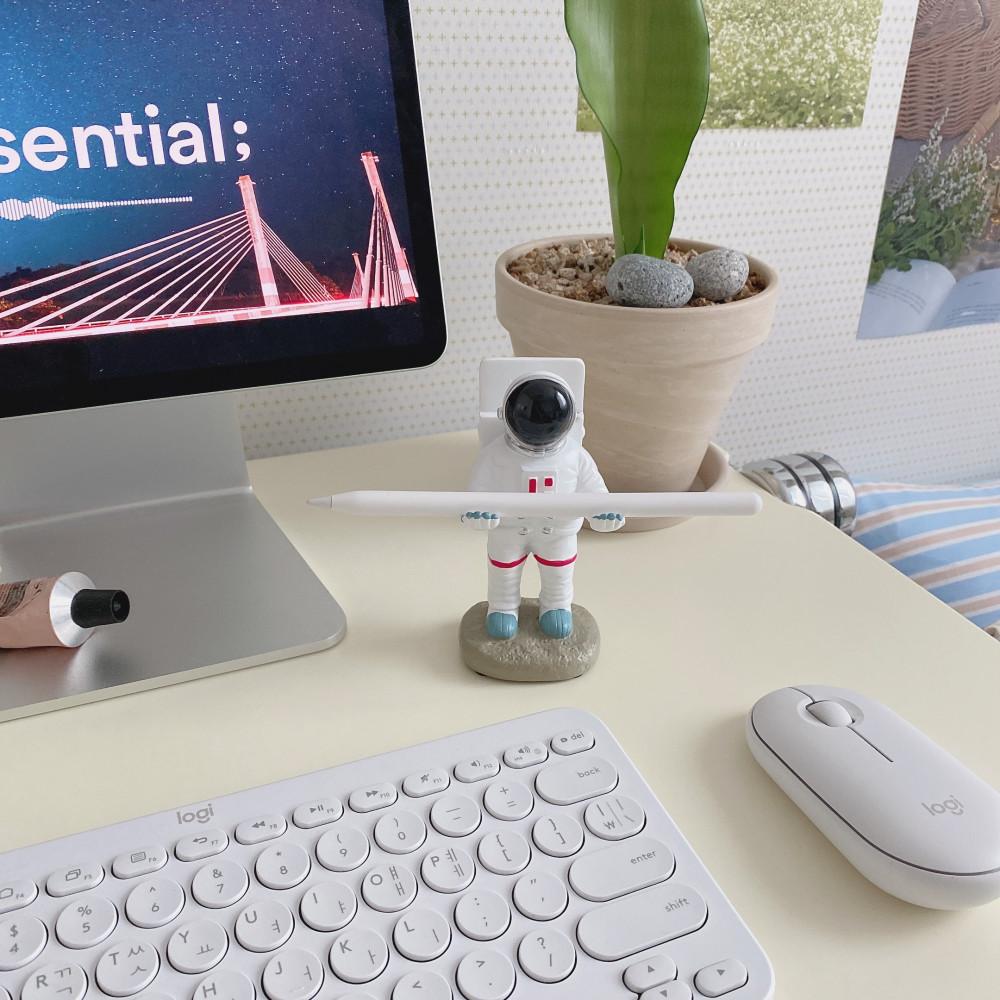 [스크래치 제품]우주인 거치대