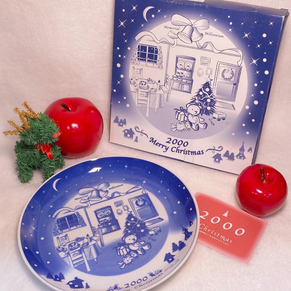 다카라브네 밀레니엄 크리스마스 파티플레이트 2000