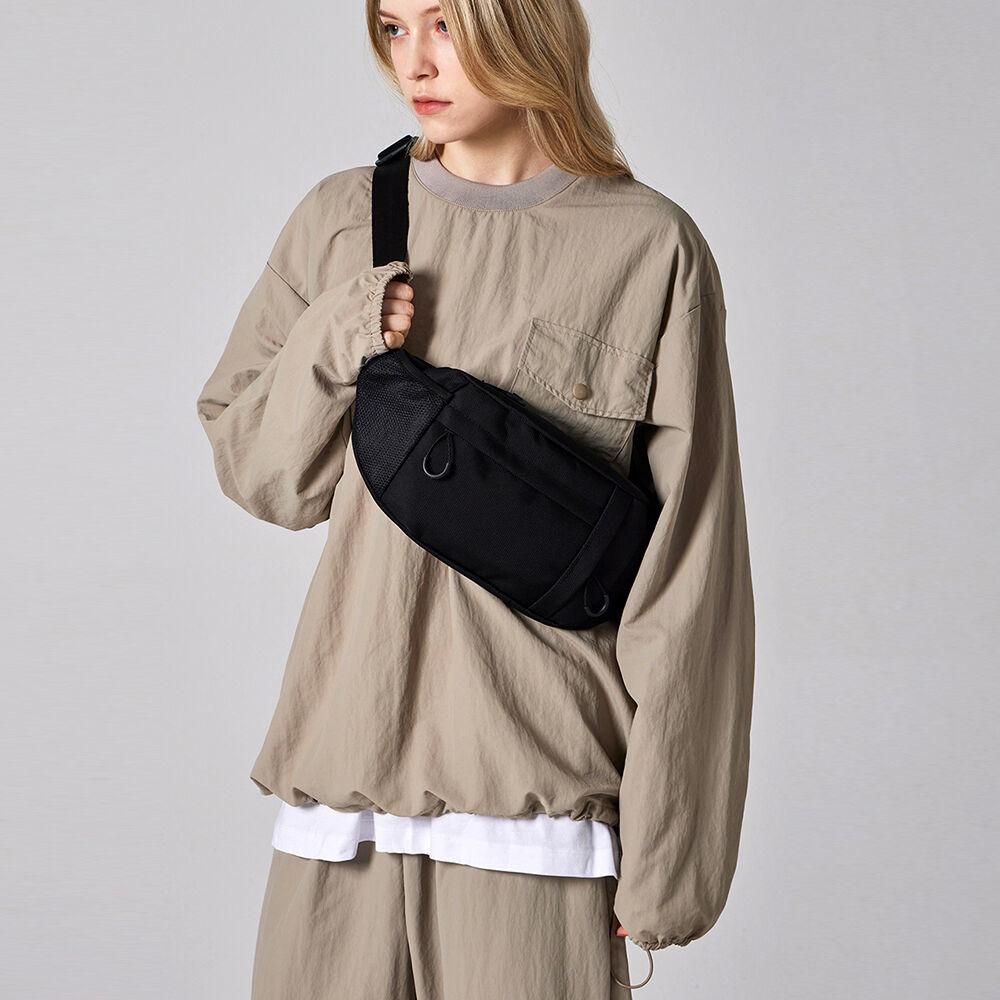 하이테크 에센셜 웨이스트백 High-tech Essential Waist Bag